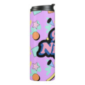 jaren 90 thermosbeker (Gedraaid links)