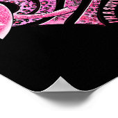 Jaren en tellen Ik ben een overlevende borstkanker Poster (Hoek)