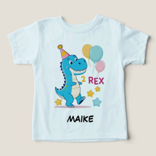Jaren oude Dinosaurus Verjaardag Shirt Plezier e