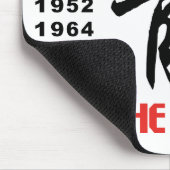 Jaren van de draak muismat (Hoek)