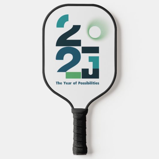 Jaren van mogelijkheden pickleball paddle (Voorkant)
