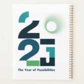 Jaren van mogelijkheden planner (Achterkant)