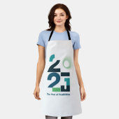 Jaren van mogelijkheden schort (Gedragen)