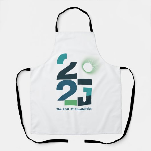 Jaren van mogelijkheden schort (Voorkant)