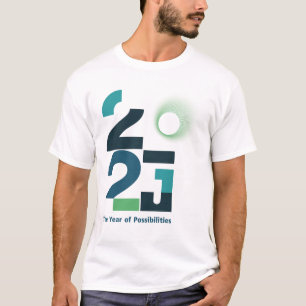 Jaren van mogelijkheden t-shirt