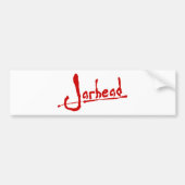 JARHEAD BUMPERSTICKER (Voorkant)