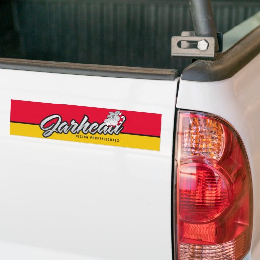 Jarhead Design Bumpersticker (Op Truck)