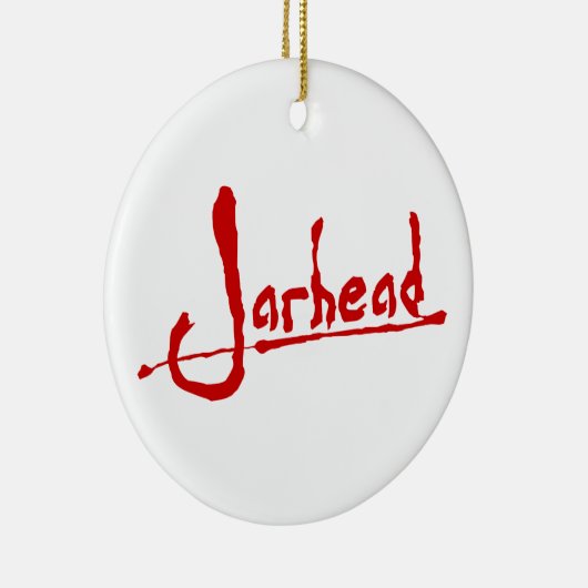 JARHEAD KERAMISCH ORNAMENT (Rechts)
