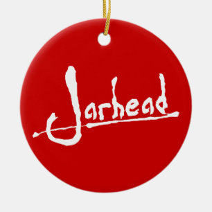 JARHEAD KERAMISCH ORNAMENT