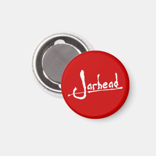 JARHEAD MAGNEET (Voorkant / Achterkant)