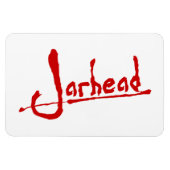 JARHEAD MAGNEET (Horizontaal)