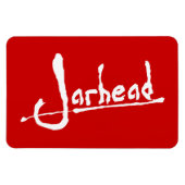 JARHEAD MAGNEET (Horizontaal)
