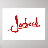 JARHEAD POSTER (Voorkant)