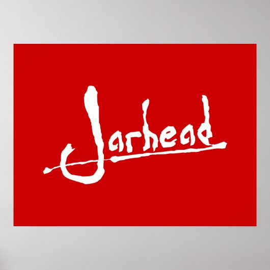 JARHEAD POSTER (Voorkant)
