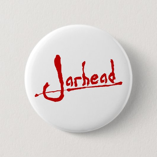JARHEAD RONDE BUTTON 5,7 CM (Voorkant)