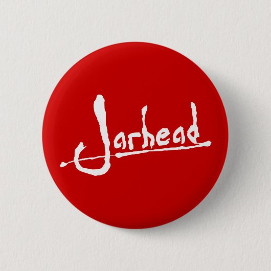 JARHEAD RONDE BUTTON 5,7 CM (Voorkant)