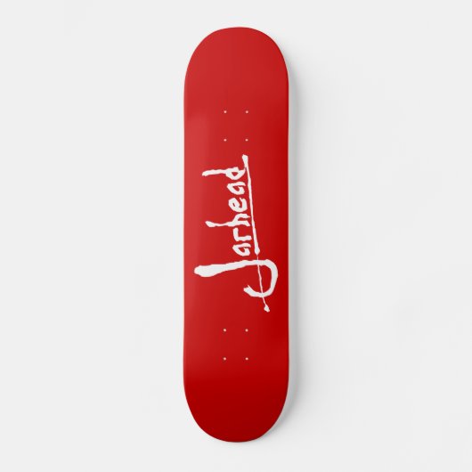 JARHEAD SKATEBOARD (Voorkant)