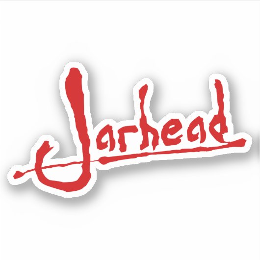 JARHEAD STICKER (Voorkant)