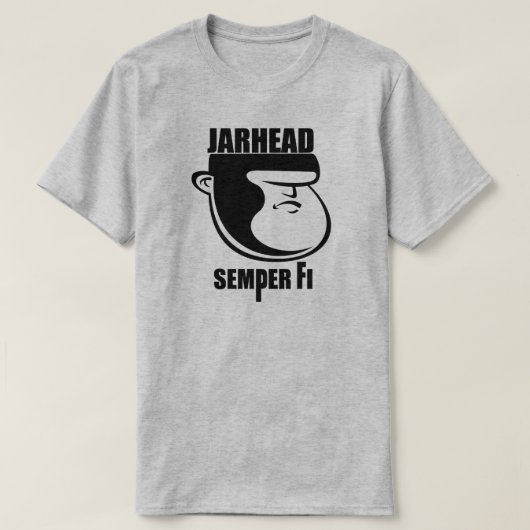 JARHEAD T-SHIRT (Design voorkant)
