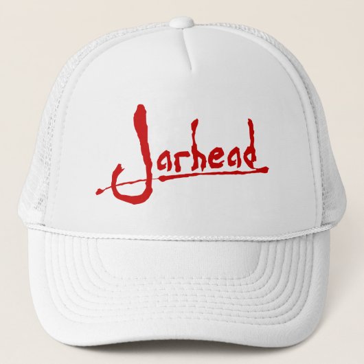 JARHEAD TRUCKER PET (Voorkant)