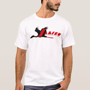 Jaribu Vliegtuig Logo T-shirt