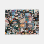 Jarid Memorial Fleece Blanket Deken (Voorkant (Horizontaal))