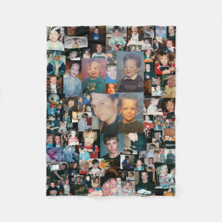 Jarid Memorial Fleece Blanket Deken