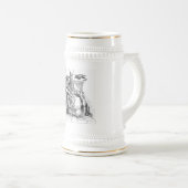 Jarra Cerveza Odin Bierpul (Voorkant rechts)