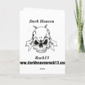 J'Arrête ! - Cartes de voeux - Humour / Prank (Dos)