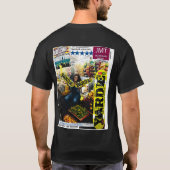 JARRETT FAMILY Basic Donker T-shirt (Achterkant)