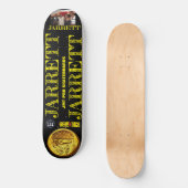 JARRETT JMT 8 1/4 "Skateboard Deck Skateboard (Voorkant)