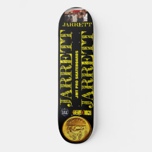 JARRETT JMT 8 1/4 "Skateboard Deck Skateboard