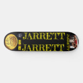 JARRETT JMT 8 1/4 "Skateboard Deck Skateboard (Horizontaal)