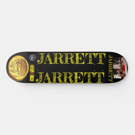 JARRETT JMT 8 1/4 "Skateboard Deck Skateboard (Horizontaal)