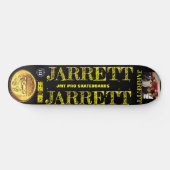 JARRETT JMT 8 Pont de Skateboard 1/4" (Horz)