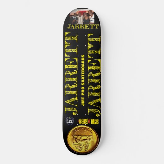 JARRETT JMT 8 Pont de Skateboard 1/4" (Recto)