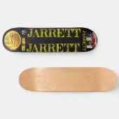 JARRETT JMT 8 Pont de Skateboard 1/4" (Horz)
