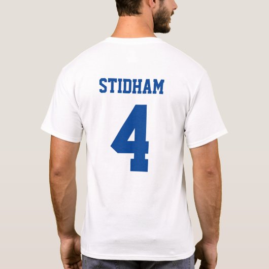 Jarrett Stidham Tshirt (Dos)