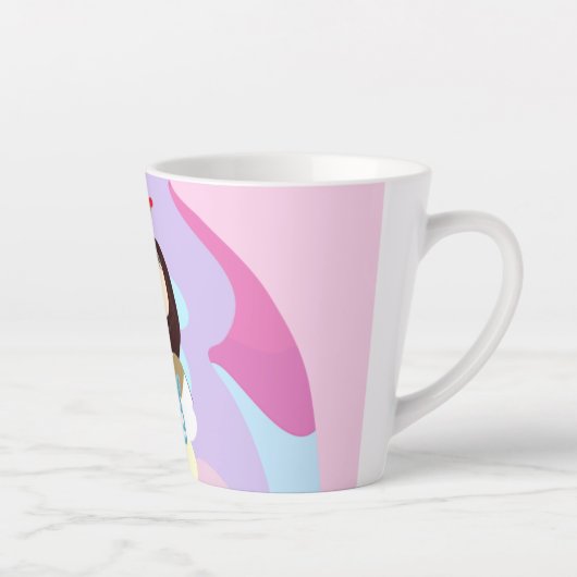 Jarro para café World Hope Latte Mok (Rechts)