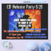 Jarrod's CD Release Flyer (Enkel)