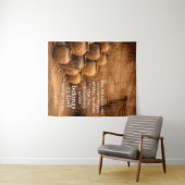 Jars of Clay Photo Booth Backdrop Wandkleed (In Situ (horizontaal))