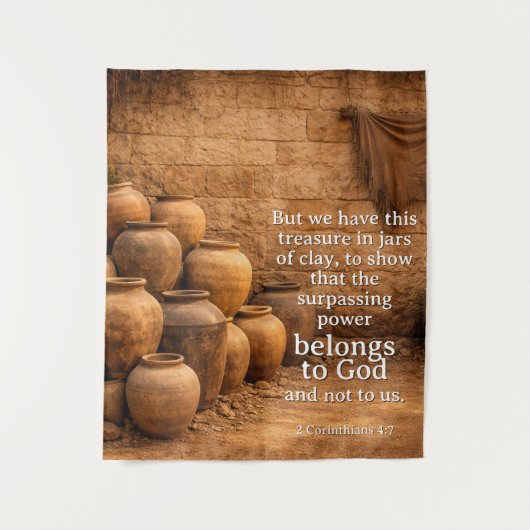 Jars of Clay Photo Booth Backdrop Wandkleed (Voorkant)