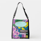 Jars of Humanity Crossbody Tas (Achterkant)