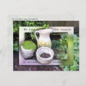 Jars van Clay Briefkaart (Voorkant / Achterkant)