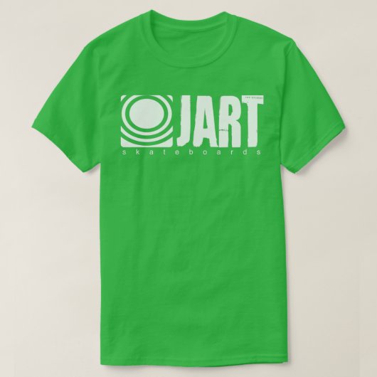Jart Skateboards Store T-shirt (Design voorkant)