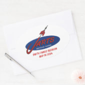   Jarts Sticker (Envelop)