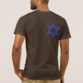 Jarusalem Star T-shirt (Achterkant)