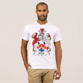 Jarvie Family Crest T-shirt (Voorkant volledig)
