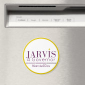 Jarvis 4 Governor Magnet (In Situ (Lave-vaisselle))