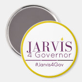 Jarvis 4 Governor Magnet (Recto/Verso)